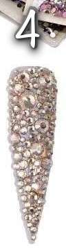 1720pcs Flat Bottom Rhinestone -4