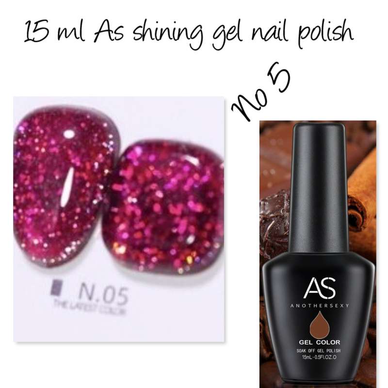 AS Shining Shining Gel Polish B117 15ml no 5
