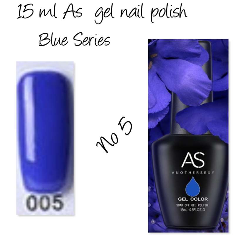 AS UV/LED Gel Polish 15ml - Blue Series no 5