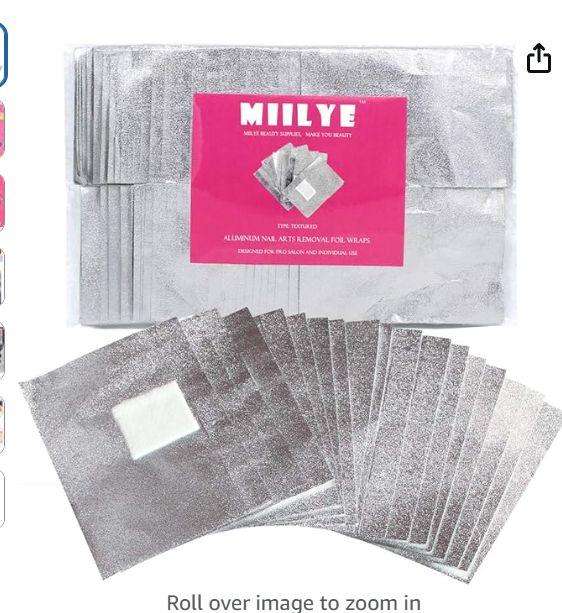 Removal Foil Paper (100pcs/packet)