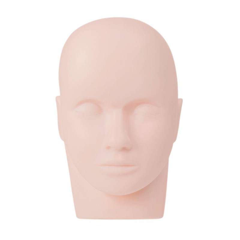 Eyelashes Practice Head