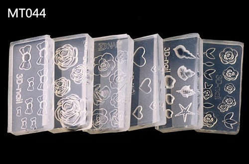 Acrylic Model 6pcs