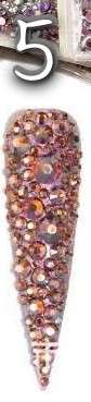 1720pcs Flat Bottom Rhinestone -5