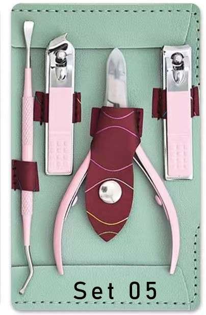 4 Piece Manicure Tool  Set 05
