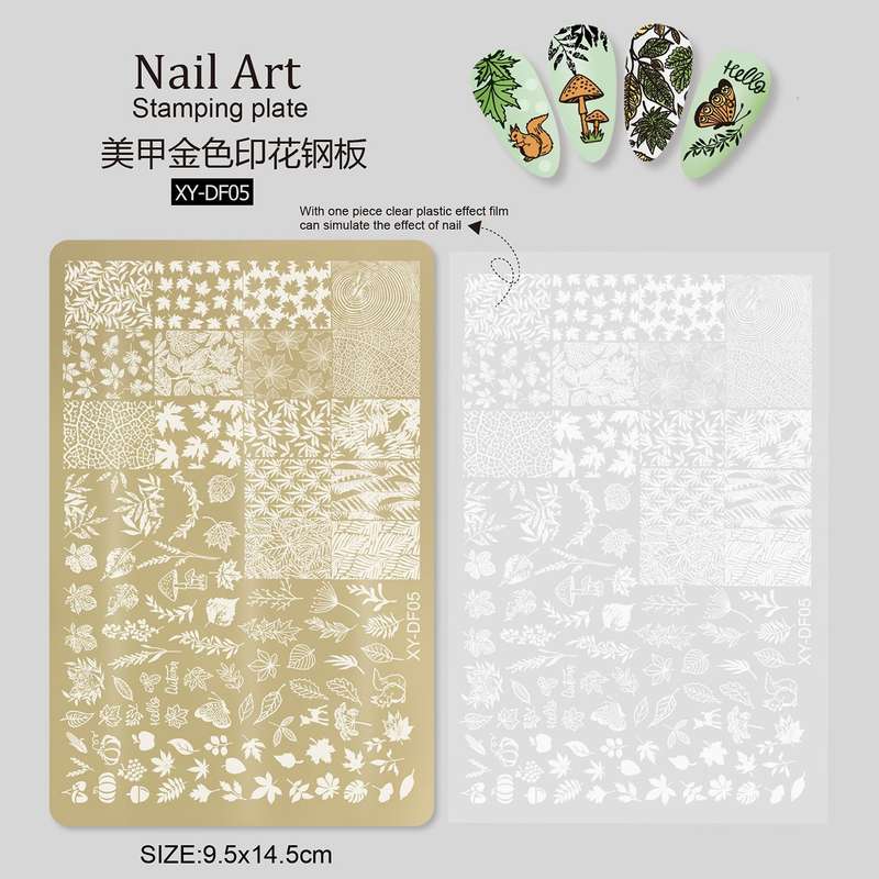 XY-DF Gold Stamping Plate - XY-DF05
