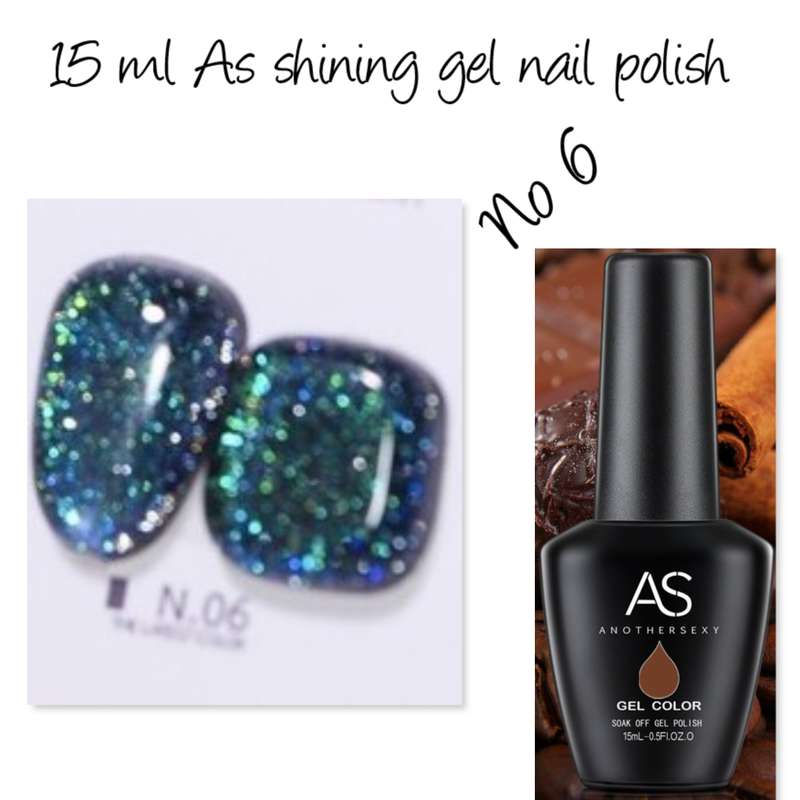 AS Shining Shining Gel Polish B117 15ml no 6