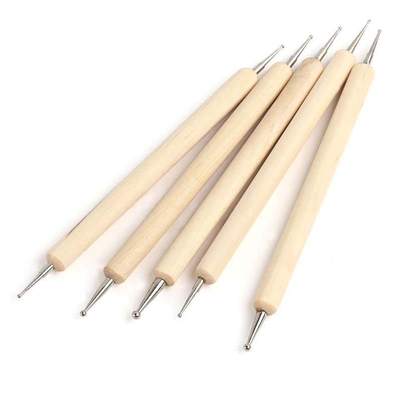 5pcs Wood Dotting Tool