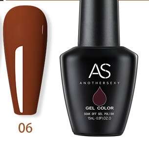 AS UV/LED Series Gel Polish B02 -06