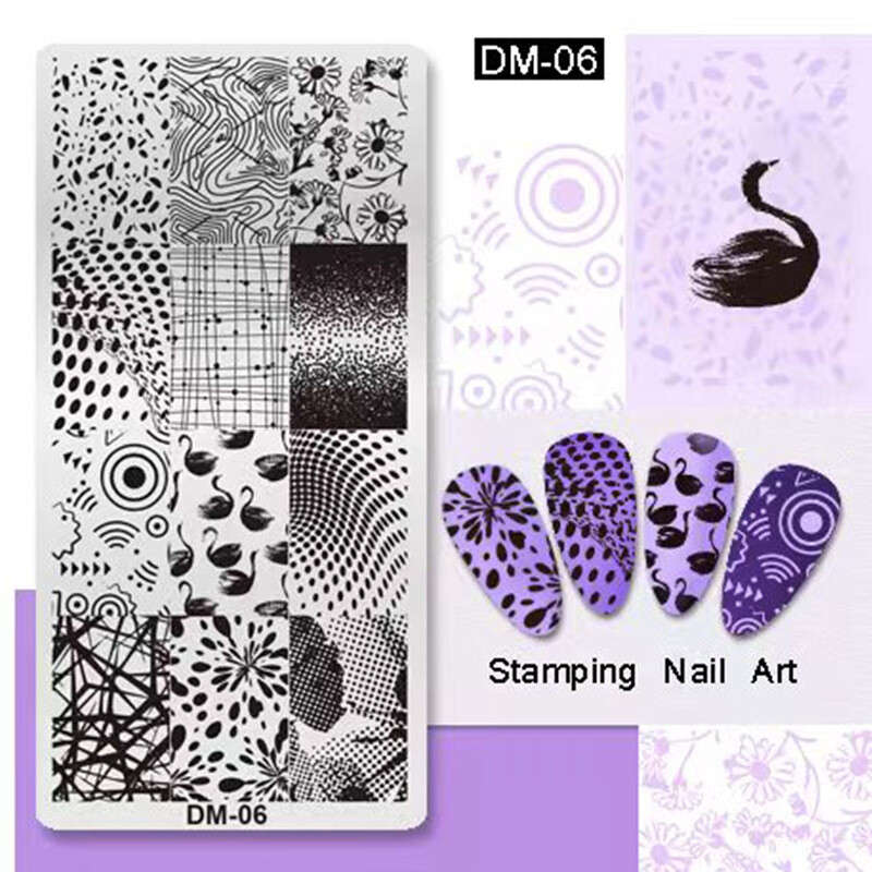 DM Stamping Plate message number