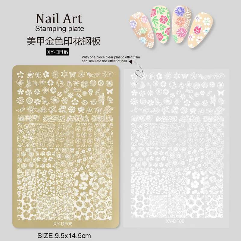 XY-DF Gold Stamping Plate - XY-DF06