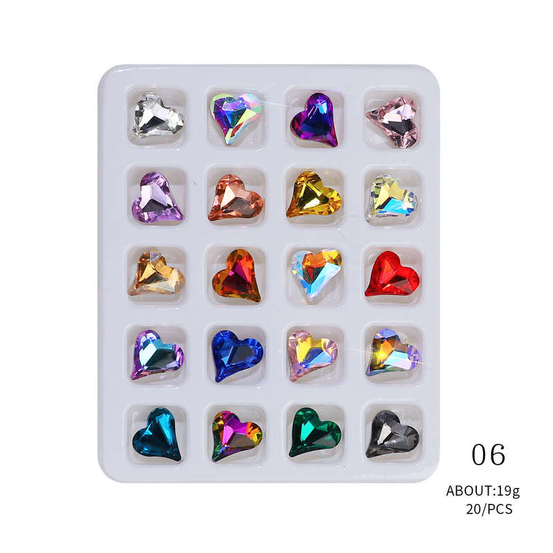 Nail K9 Special Shape Drill Rhinestone num 6