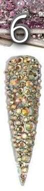 1720pcs Flat Bottom Rhinestone -6