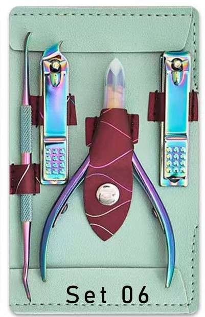 4 Piece Manicure Tool  Set 06