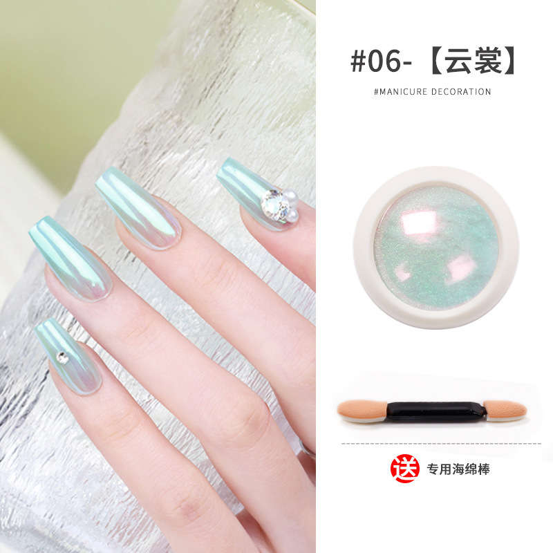 Moonlight Chrome Powder number 6