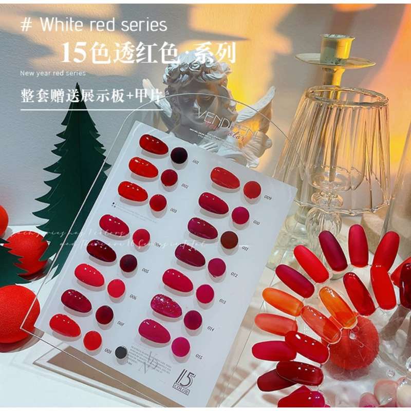 Vendeeni Gel Polish F19 15ml - 11