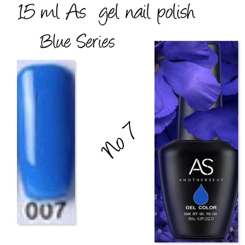 AS UV/LED Gel Polish 15ml - Blue Series no 7