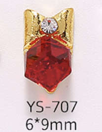 Christmas Nail Alloy Decoration - YS-707