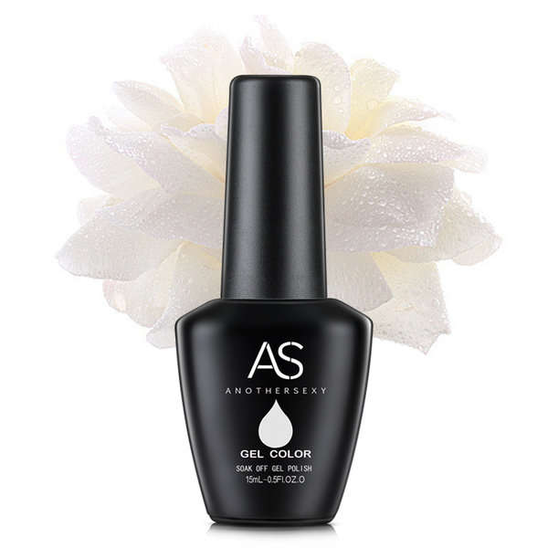 AS UV/LED Gel Polish - Milk White