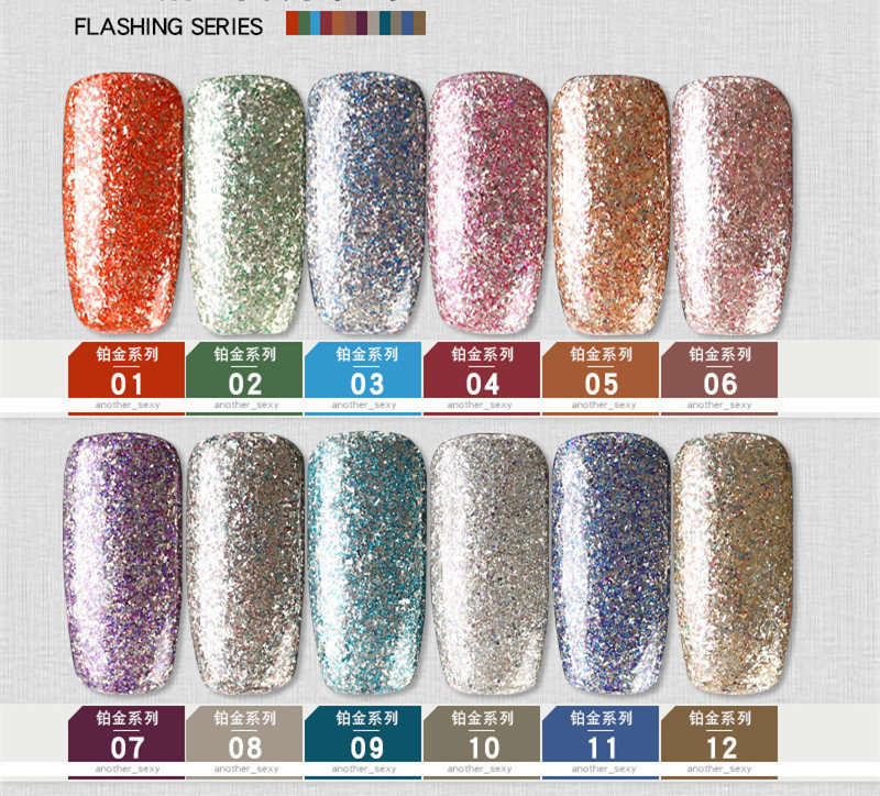 AS Gel Polish - Platinum message number