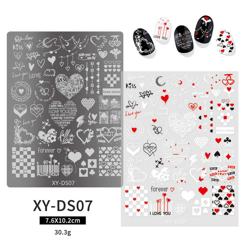XY-DS Stamping Plate -XY-DS07