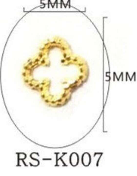Clearance Sale - Nail Jewelry 10pcs ( Buy One Get One For FREE )  RS-K007