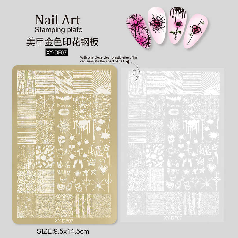 XY-DF Gold Stamping Plate - XY-DF07