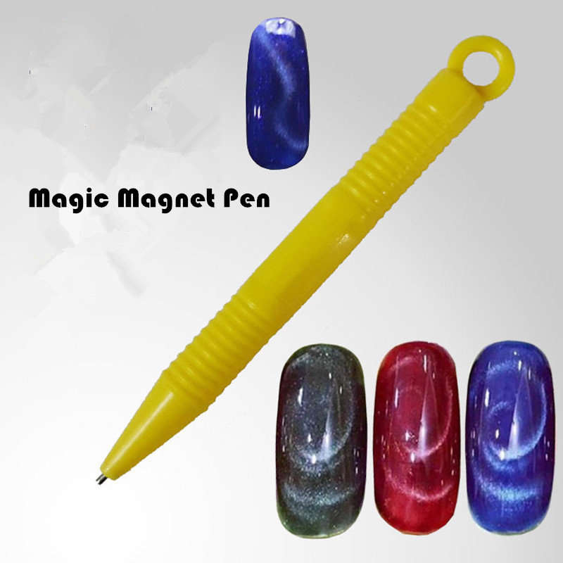 Cat Eye Magic Magnet Pen orange