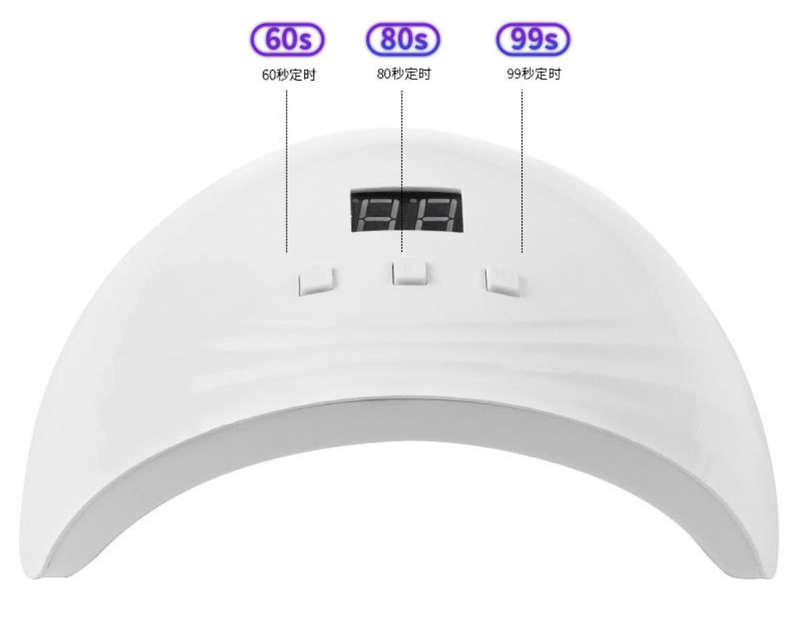 88W MDS-802 UV&LED Lamp - USB Cable