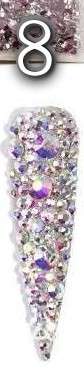 1720pcs Flat Bottom Rhinestone -8