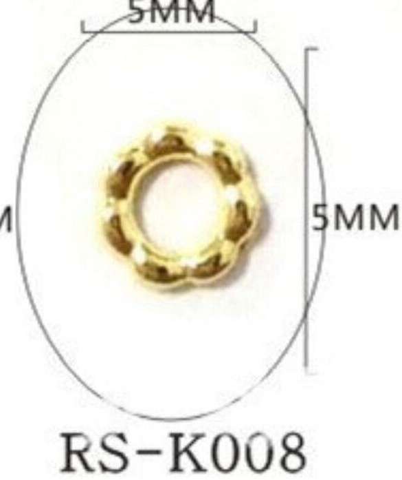 Clearance Sale - Nail Jewelry 10pcs ( Buy One Get One For FREE )  RS-K008