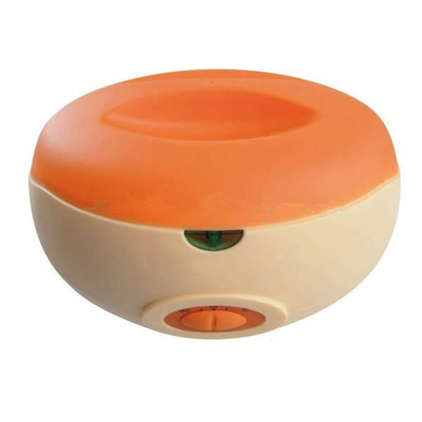 Orange Paraffin Therapy Bath Wax Pot 1L Warmer Beauty Salon Spa Wax Heater Machine for Hands and Fee