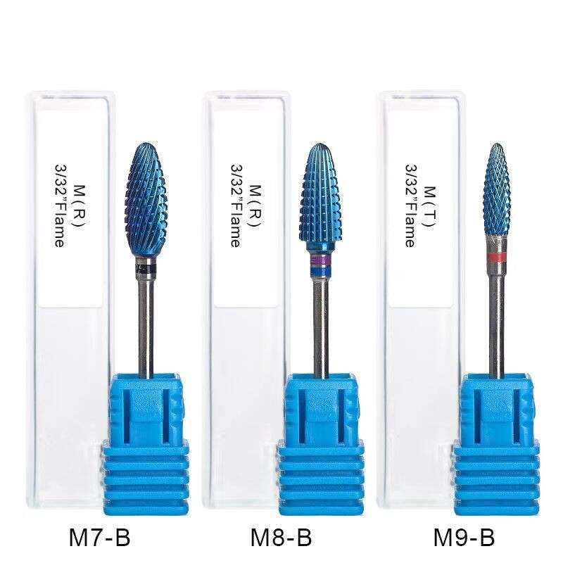 Tungsten Blue Drill Bit - M9 - Flame