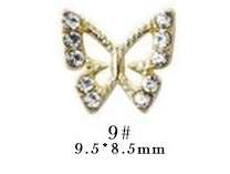 BT-01 Alloy Butterfly 2pcs - BT-01-09 2pcs