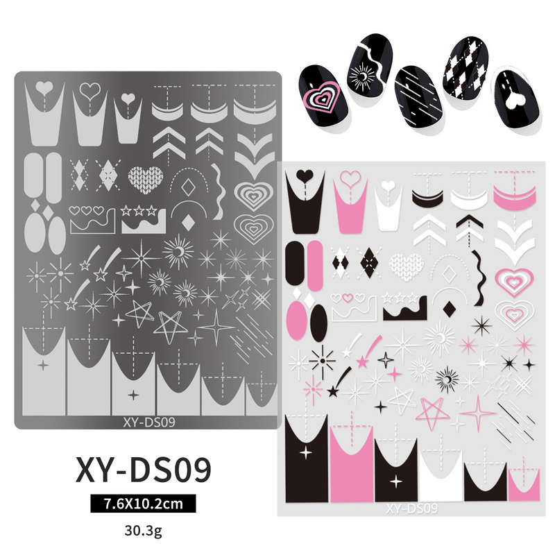 XY-DS Stamping Plate -XY-DS09