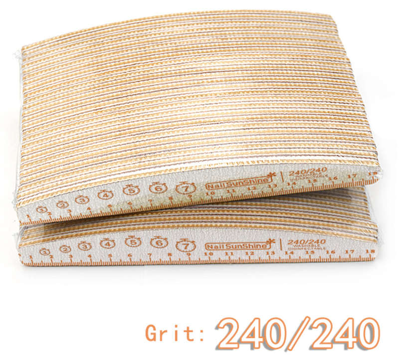 Ruler Nail Filer 25pcs 240/240