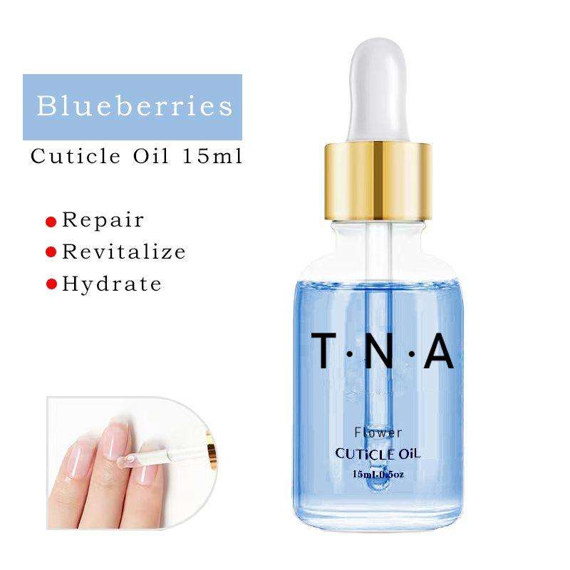 Cuticle Flower Oil 15ml   Blueberries