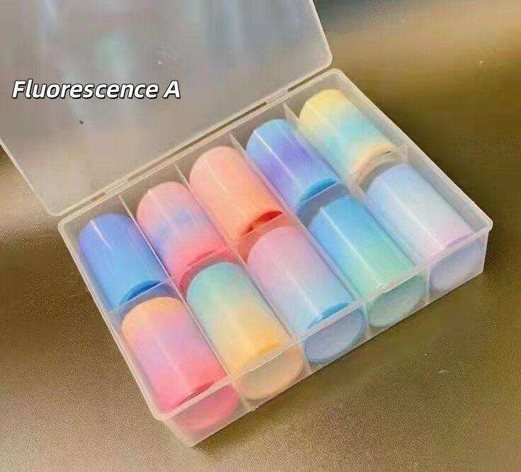 Foil Paper Fluorescence A