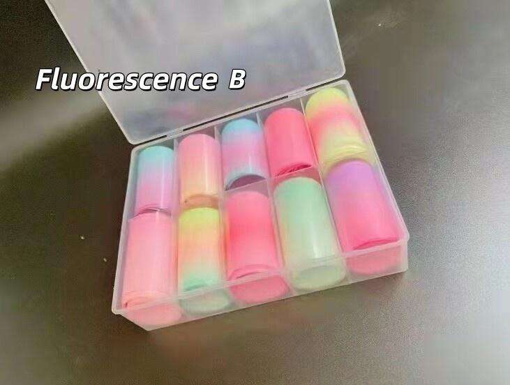 Foil Paper Fluorescence B