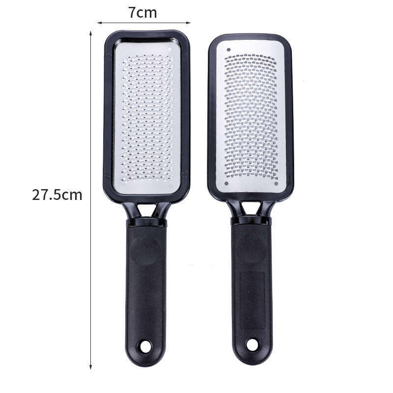Foot Scraper for Calluses, Dry, Hard Skin Removal - High-Grade Feet Scrubber for Heels Exfoliation