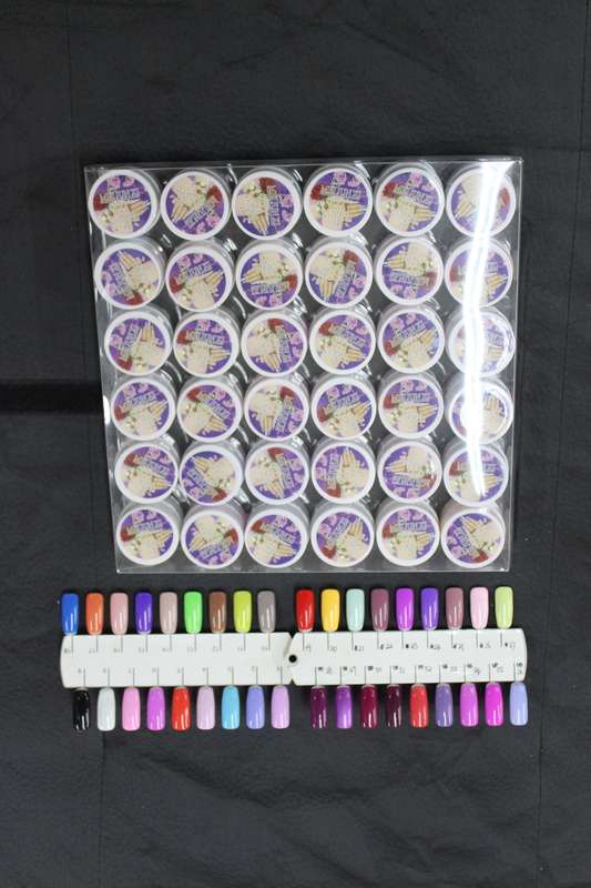 36pcs Color Gel