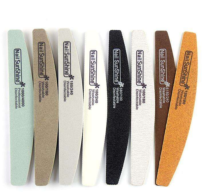 Nail Sunshine Files Set