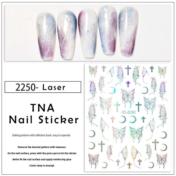 Nail Sticker   2250-Laser