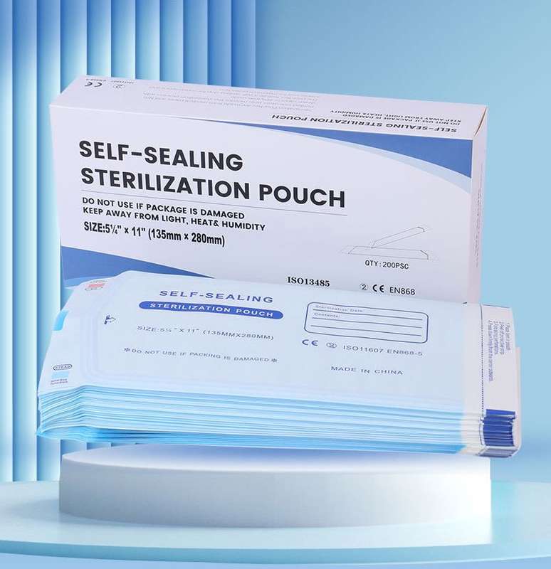 Self-sealing Sterilization Pouch 200pcs/Box - 57*130mm