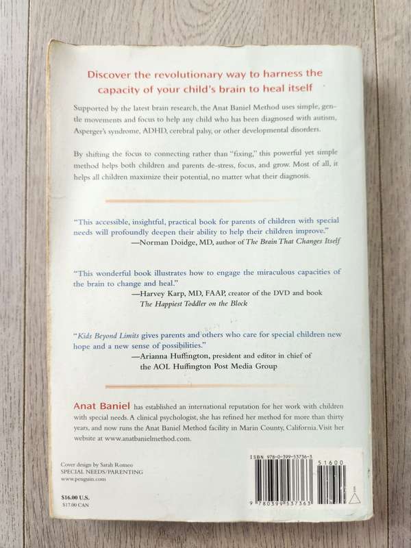 Kids Beyond Limits book