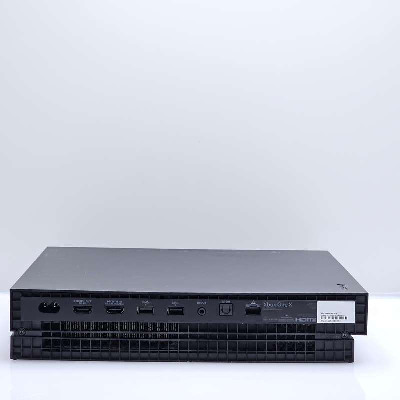 Xbox One X 1TB Black