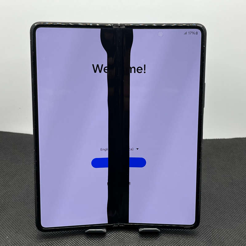 Samsung Galaxy Z Fold 3 Black