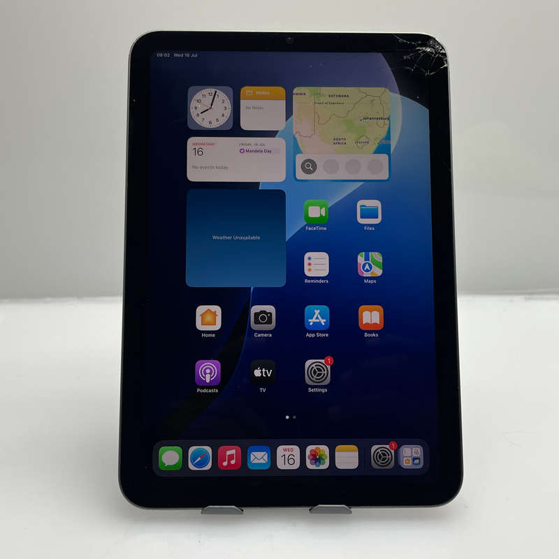 iPad Mini 6th Gen 64GB Space Gray