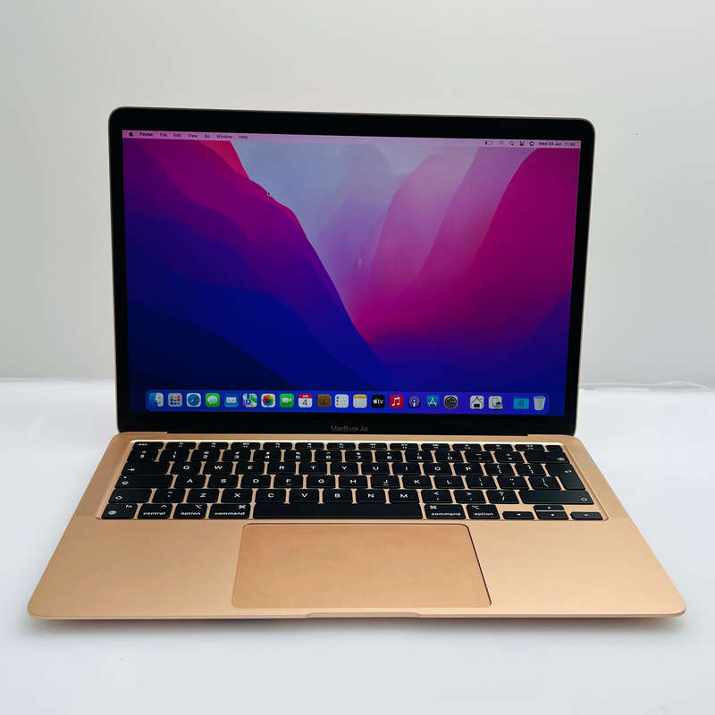 MacBook Air M1 13-Inch 8GPU/7CPU 8GB RAM 256GB SSD (2020) Gold