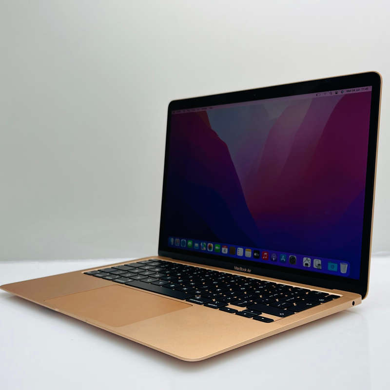 MacBook Air M1 13-Inch 8GPU/7CPU 8GB RAM 256GB SSD (2020) Gold