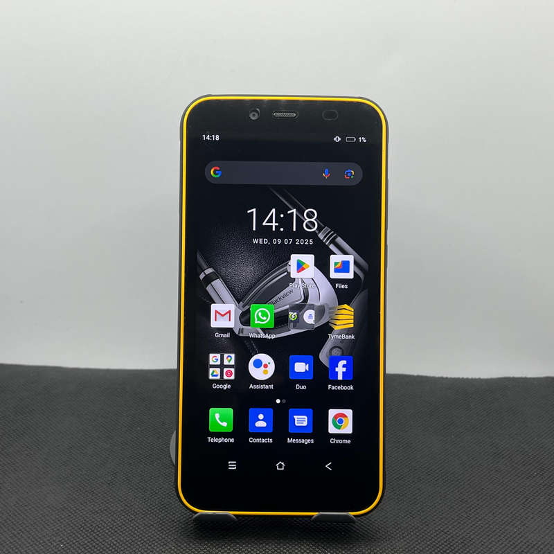 Blackview BV5500 Plus 32GB Yellow